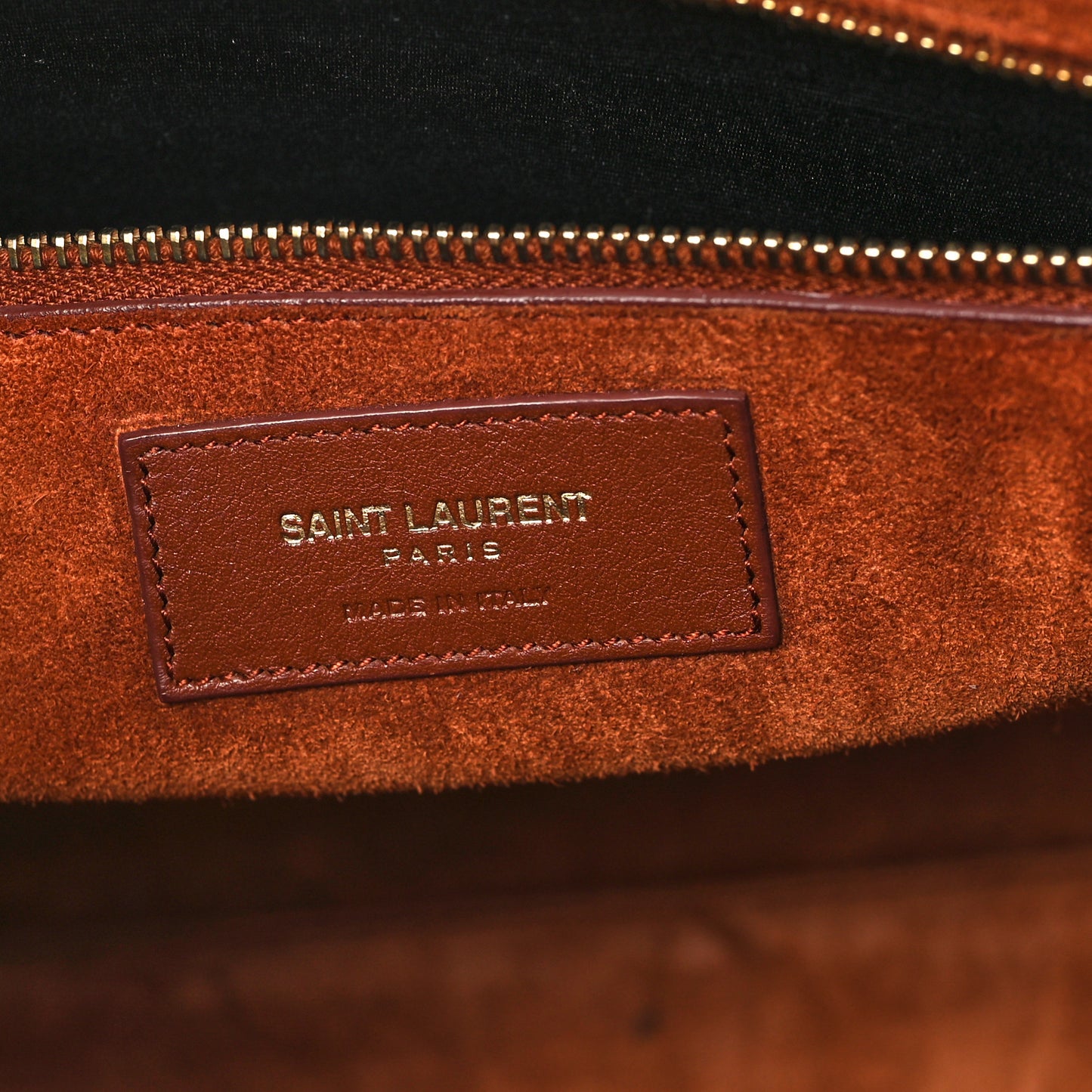 Calfskin Large Sac De Jour Carryall Cognac