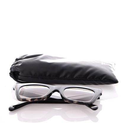Celine Acetate Cat Eye Sunglasses CL40004I Havana Black 7 of 7