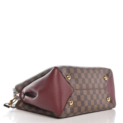 Louis Vuitton Damier Ebene Cuir Taurillon Brittany Bordeaux 5 of 11
