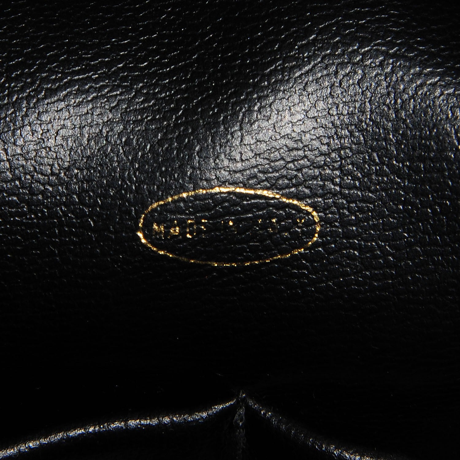 Chanel Lambskin Diamond Stitch Cosmetic Case Black 6 of 9