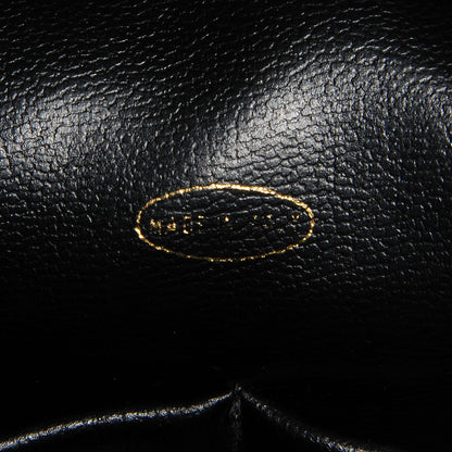 Chanel Lambskin Diamond Stitch Cosmetic Case Black 6 of 9