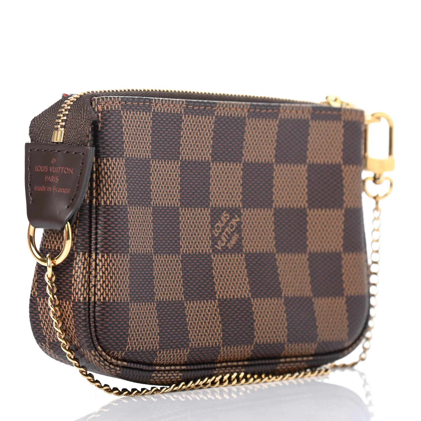 Damier Ebene Mini Pochette Accessories
