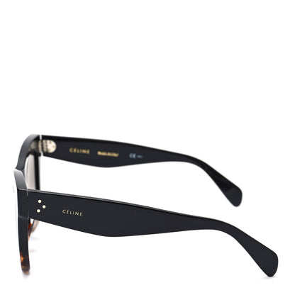 Celine Catherine Sunglasses CL 41098/F/S Black Havana 3 of 6