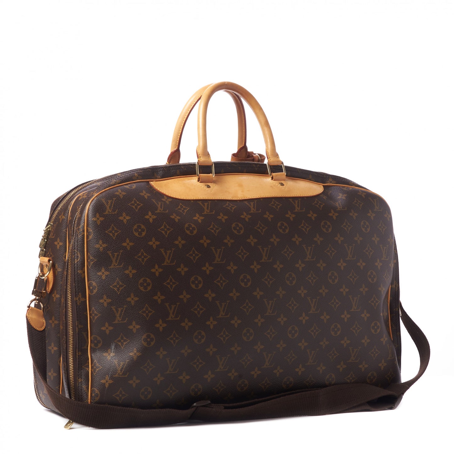 Monogram Alize 2 Compartment Luggage