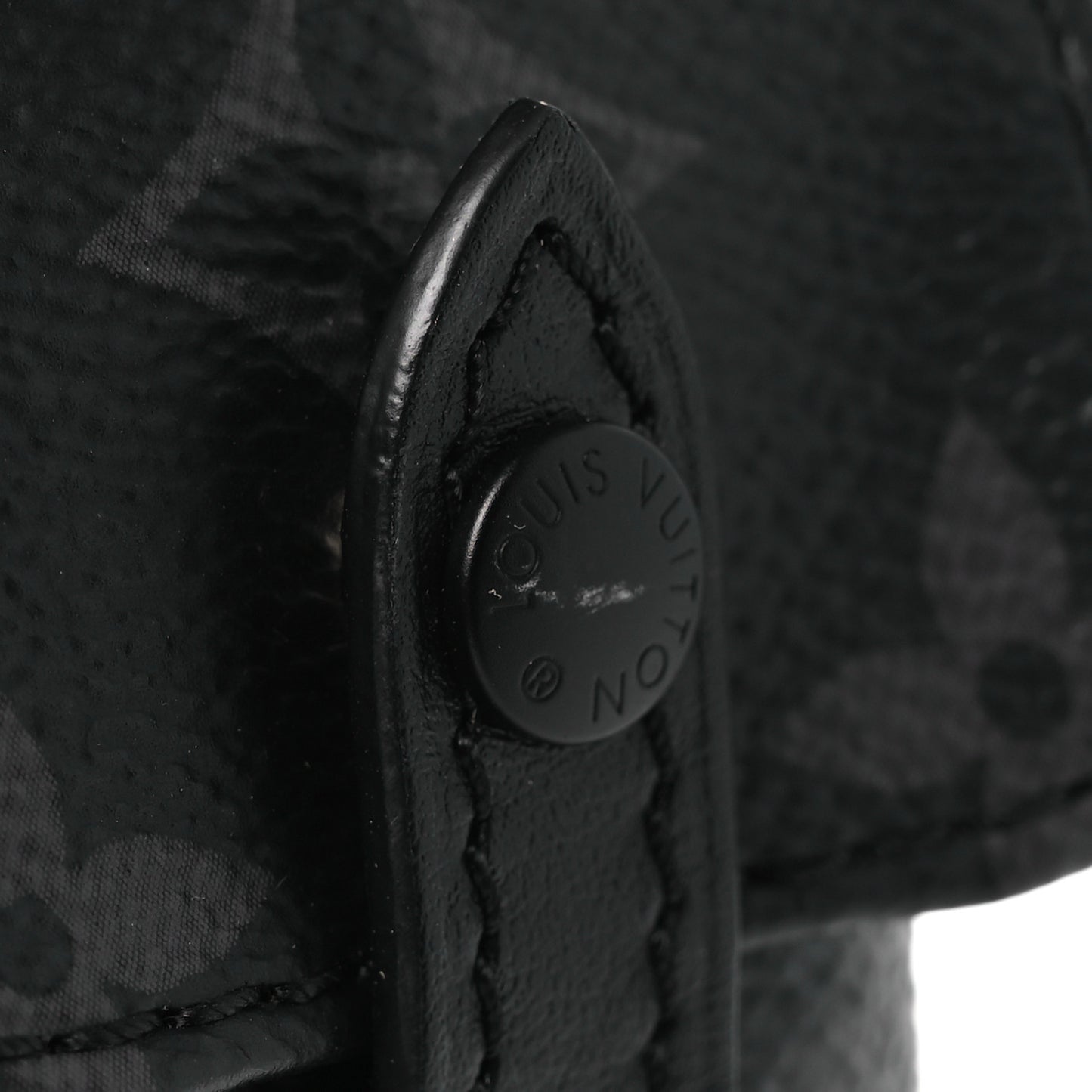 Monogram Eclipse Nano Christopher Backpack Black