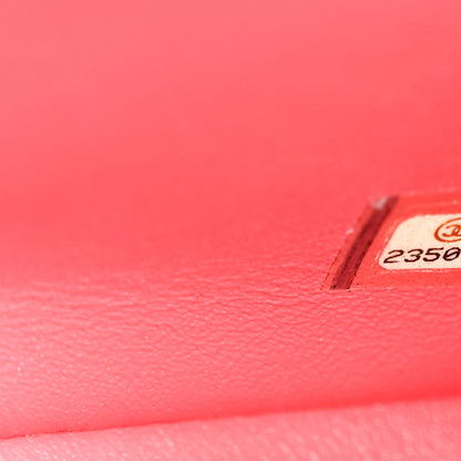 Chanel Caviar Quilted Mini Square Flap Pink 8 of 12