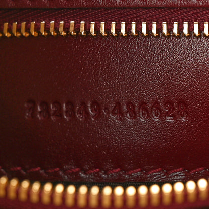 Gucci Ancora Calfskin Small Jackie Shoulder Bag Rosso 7 of 10