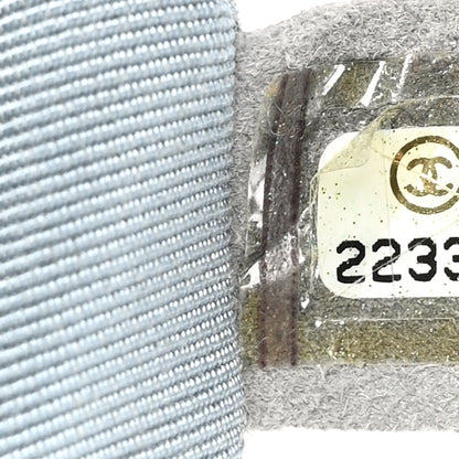 Chanel Iridescent Patent Calfskin Quilted Medium Boy Flap Light Blue 7 of 11