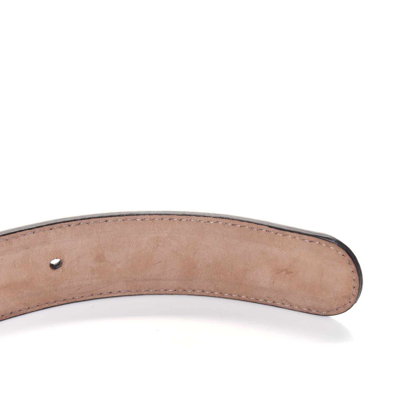 Gucci Monogram Interlocking G Belt 85 34 Light Brown 7 of 8