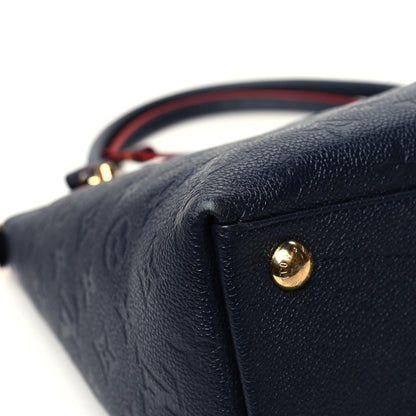 Louis Vuitton Empreinte V Tote MM Marine Rouge 10 of 13