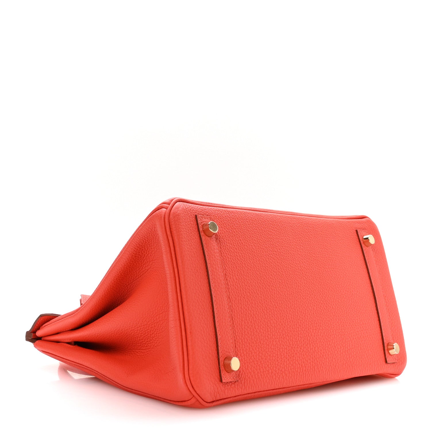 Hermes Togo Birkin 30 Capucine 4 of 11