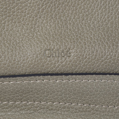 Chloe Calfskin Medium Paraty Baobab Green 6 of 17