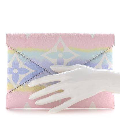 Louis Vuitton Monogram Escale Large Kirigami Pochette Pastel 2 of 13