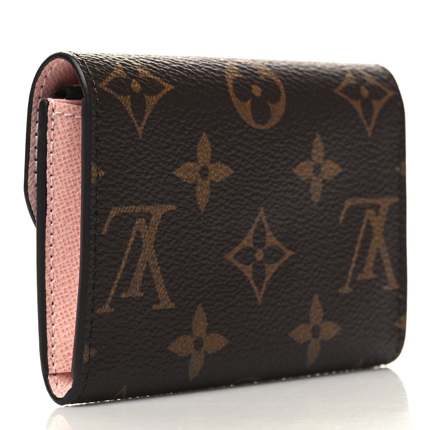 Monogram Rosalie Coin Purse Rose Ballerine