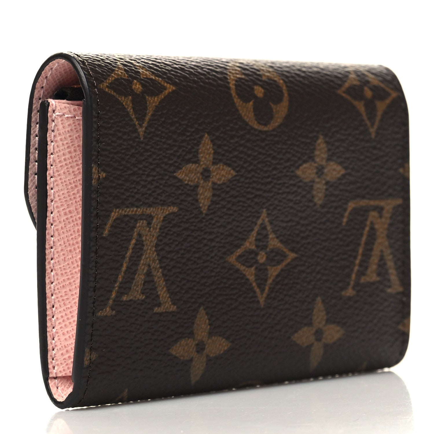 Louis Vuitton Monogram Rosalie Coin Purse Rose Ballerine 4 of 8