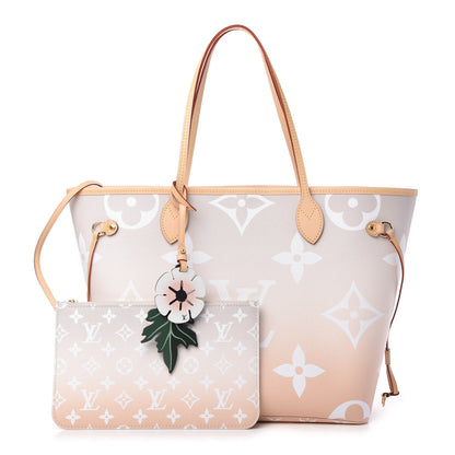 Louis Vuitton Monogram Giant By The Pool Neverfull MM Brume 1 of 9