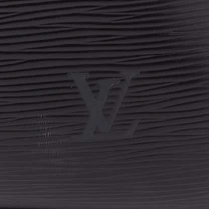 Louis Vuitton Epi Keepall 45 Black 7 of 9