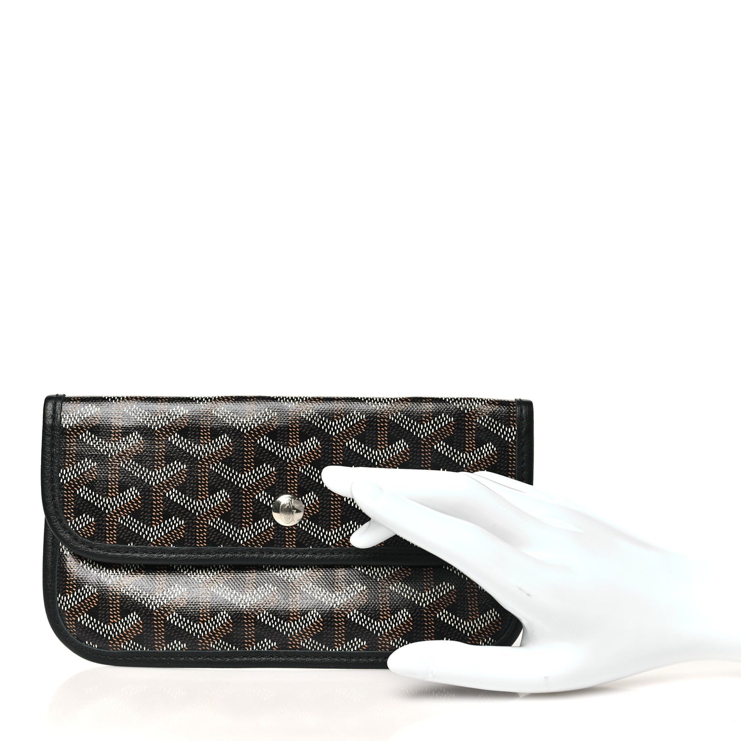 Goyardine Pouch Black