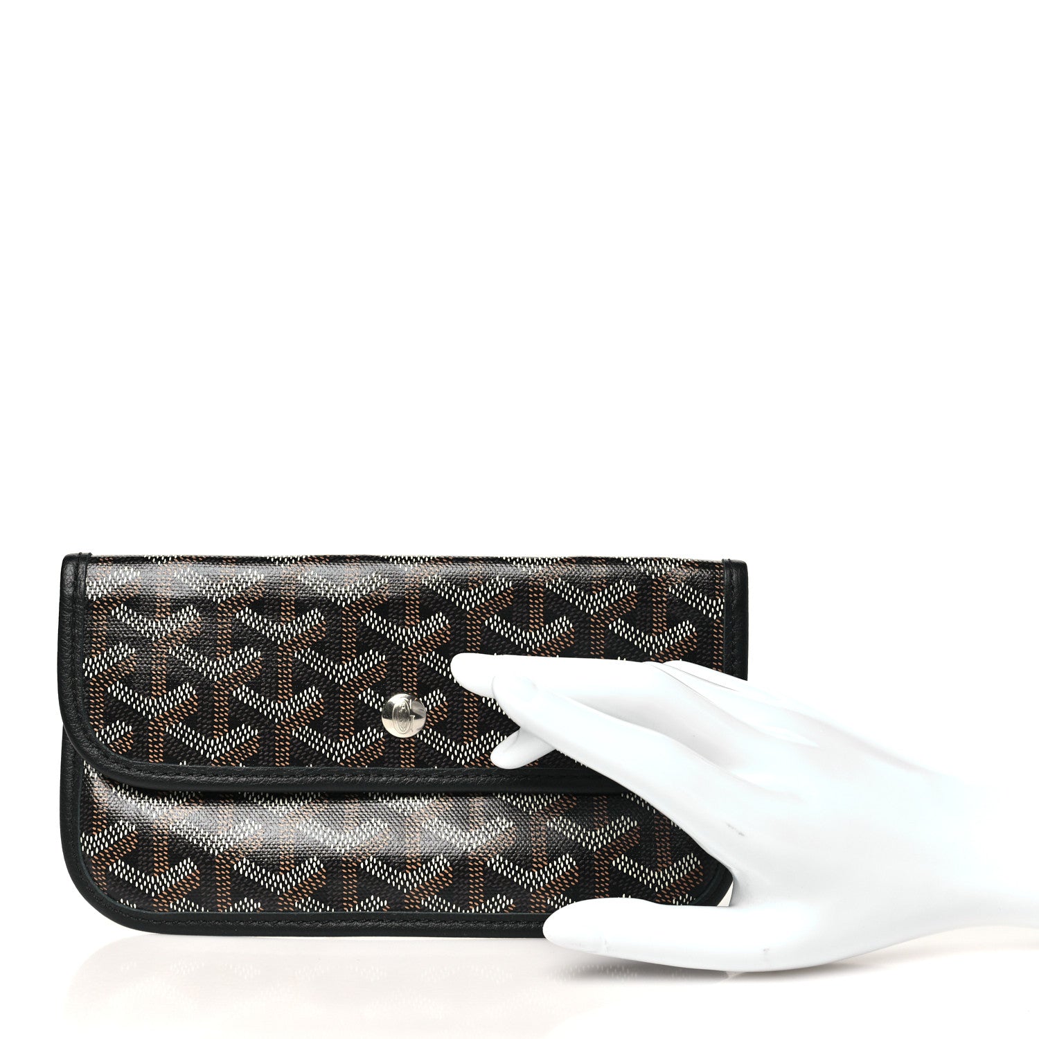 Goyard Goyardine Pouch Black 2 of 7