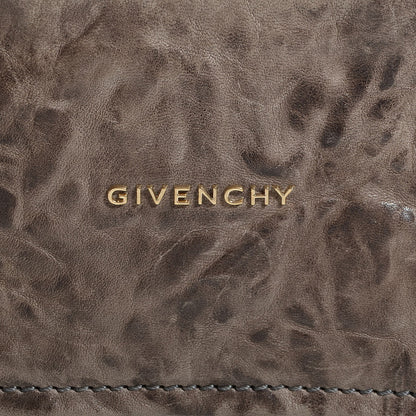 Givenchy Tumbled Sheepskin Mini Pandora Charcoal 3 of 11