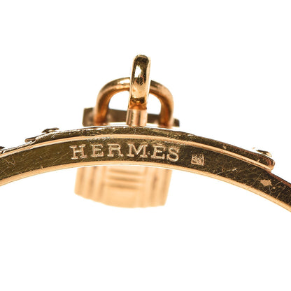 Hermes Courchevel Kelly Lock Cadena Bracelet Tabac Camel 4 of 6