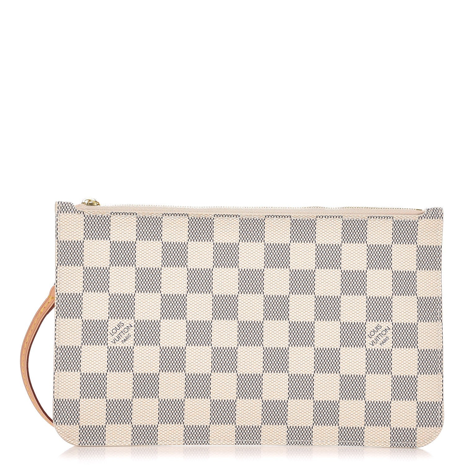 Louis Vuitton Damier Azur Neverfull MM GM Pochette 1 of 7