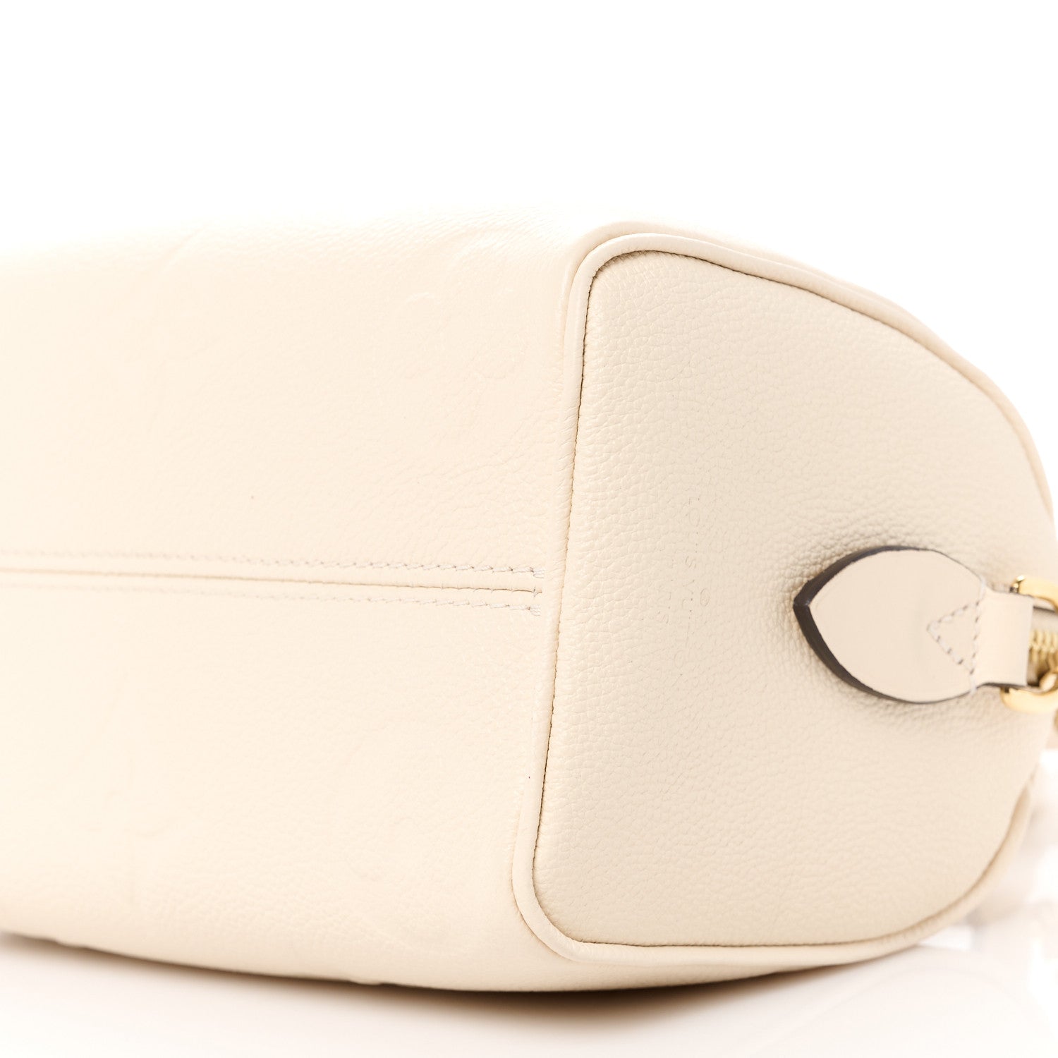 Louis Vuitton Empreinte Monogram Giant Speedy Bandouliere 20 Creme 10 of 10