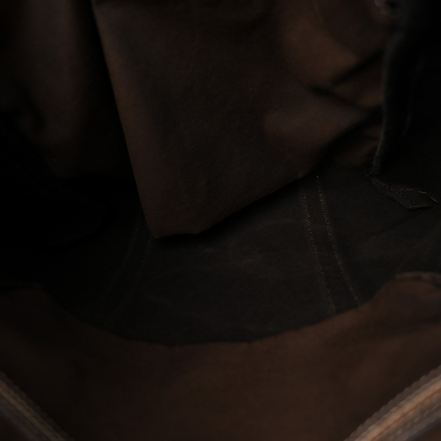 Gucci GG Plus Monogram Joy Vertical Tote Dark Brown 6 of 12