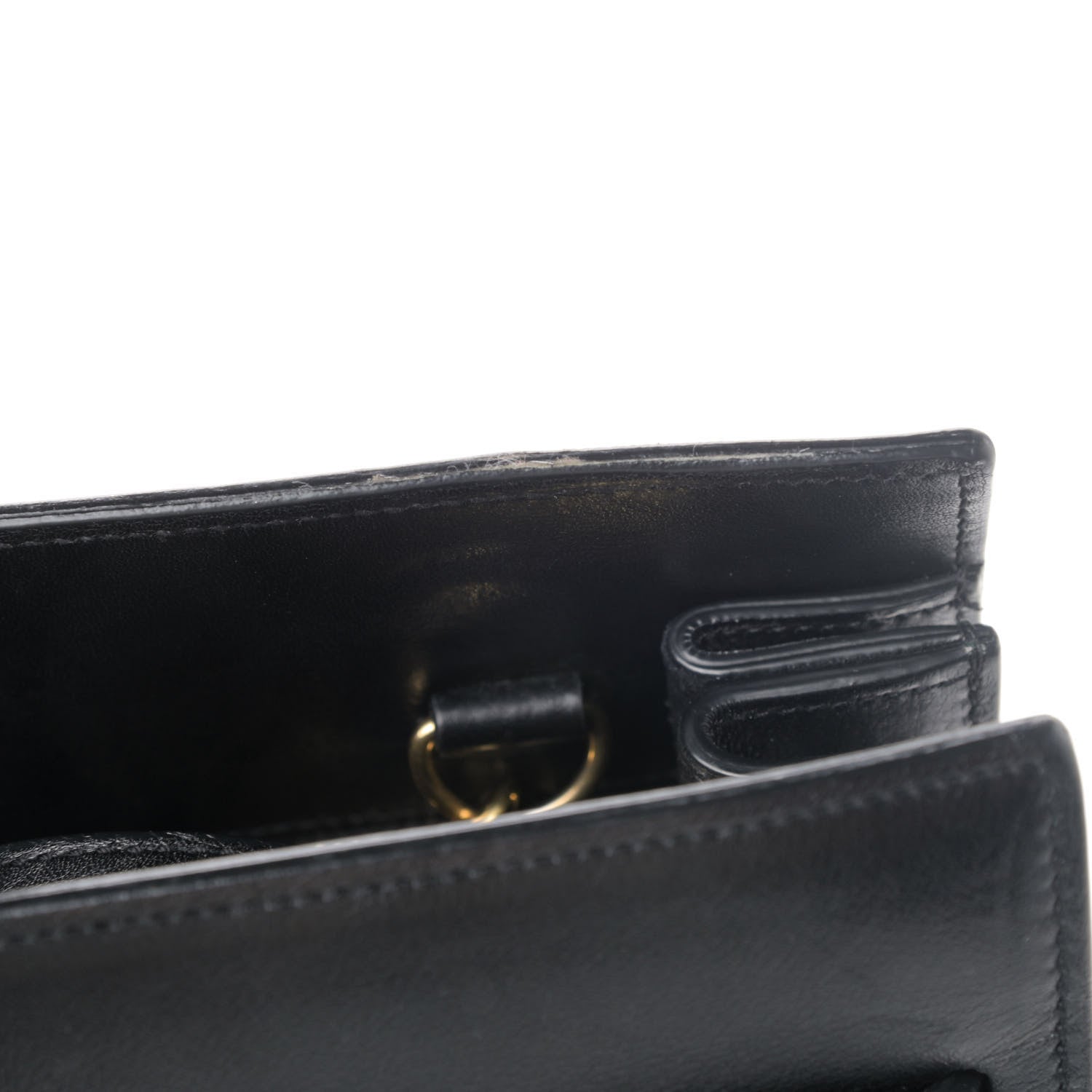 Saint Laurent Calfskin Small Sac De Jour Black 7 of 7