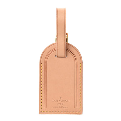 Louis Vuitton Vachetta Luggage Tag 1 of 3
