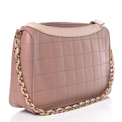 Chanel Calfskin Quilted Small Girl Shoulder Bag Beige 3 of 13