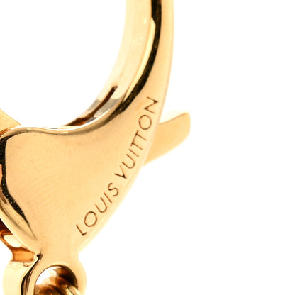 Louis Vuitton Rayures Bag Charm Purple 2 of 3
