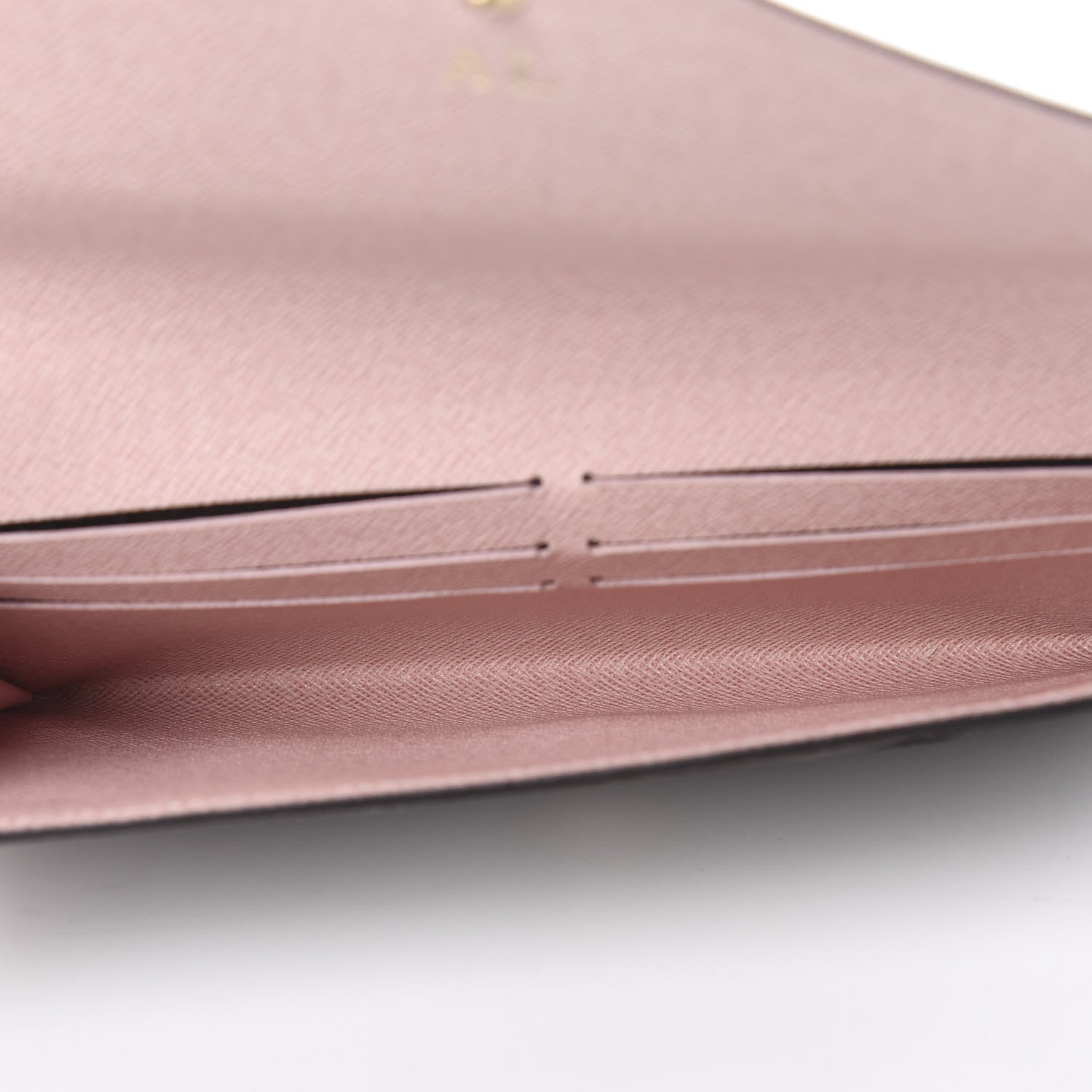 Louis Vuitton Monogram Jeanne Wallet Rose Ballerine 5 of 9