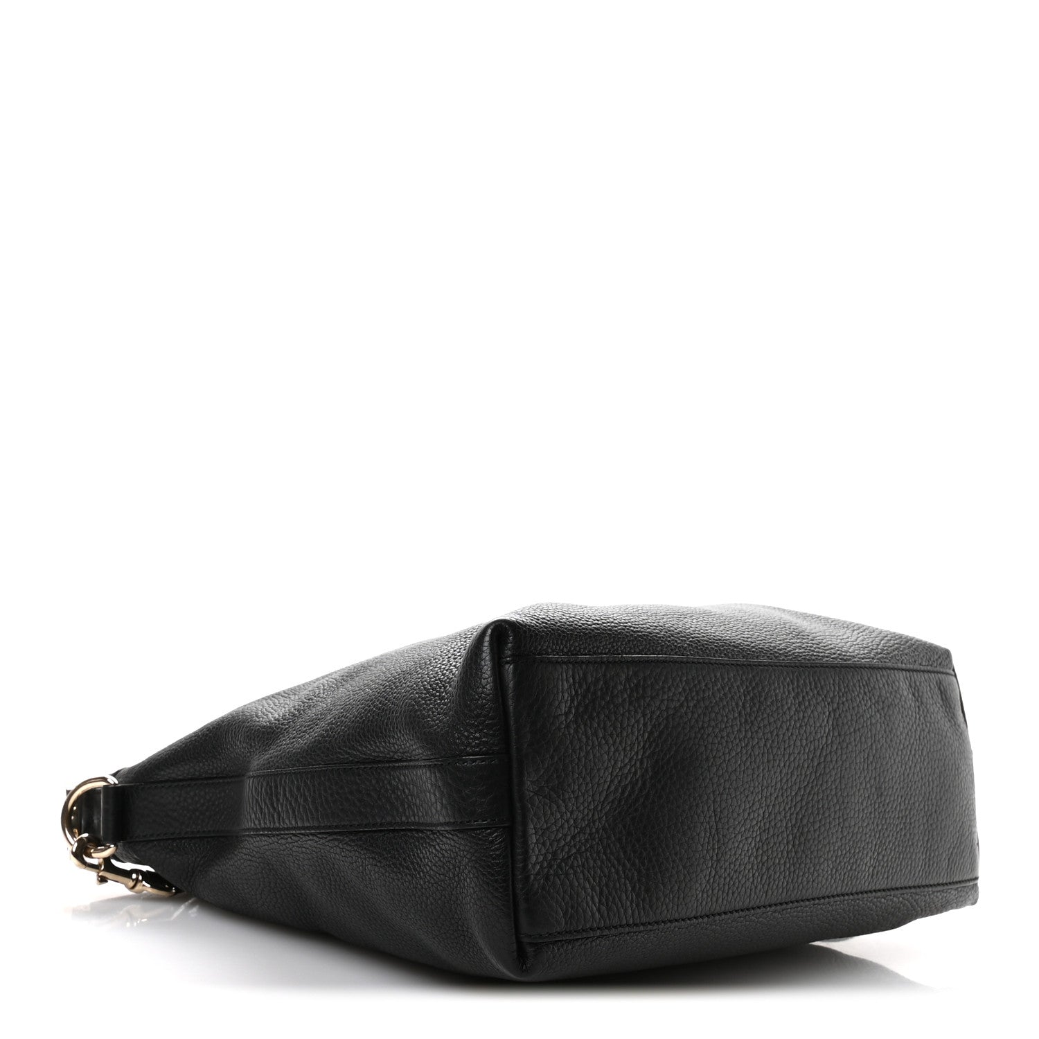 Gucci Pebbled Calfskin Small Miss GG Hobo Black 4 of 11