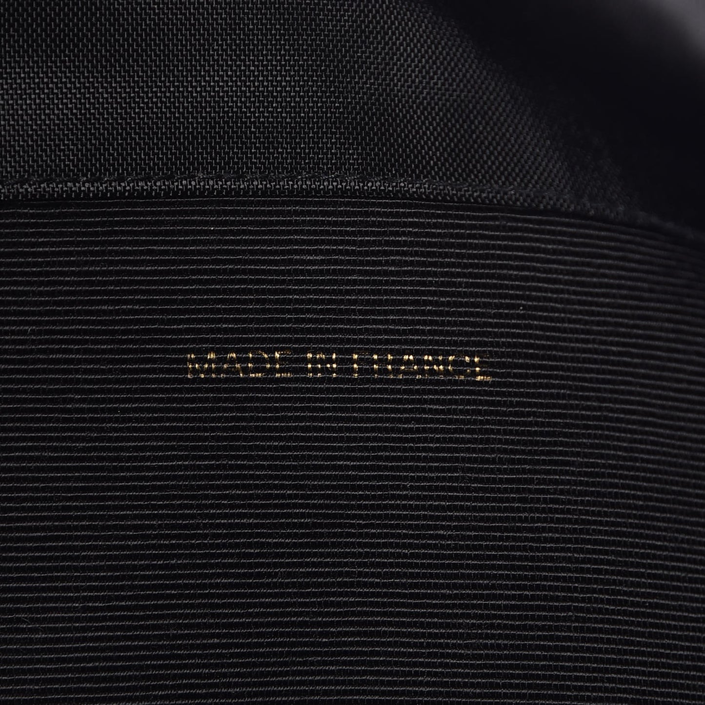 Canvas Chain Jumbo CC Tote Black