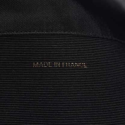 Chanel Canvas Chain Jumbo CC Tote Black 7 of 10