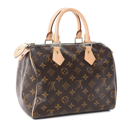 Louis Vuitton Monogram Speedy 25 3 of 10