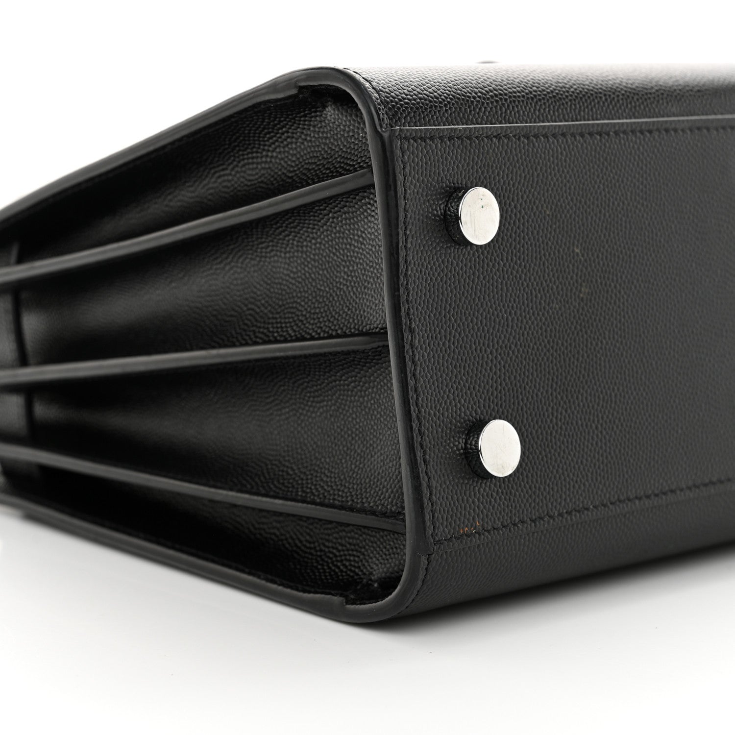 Saint Laurent Grain De Poudre Baby Sac De Jour Black 9 of 14