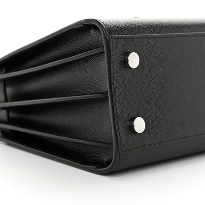 Saint Laurent Grain De Poudre Baby Sac De Jour Black 9 of 14