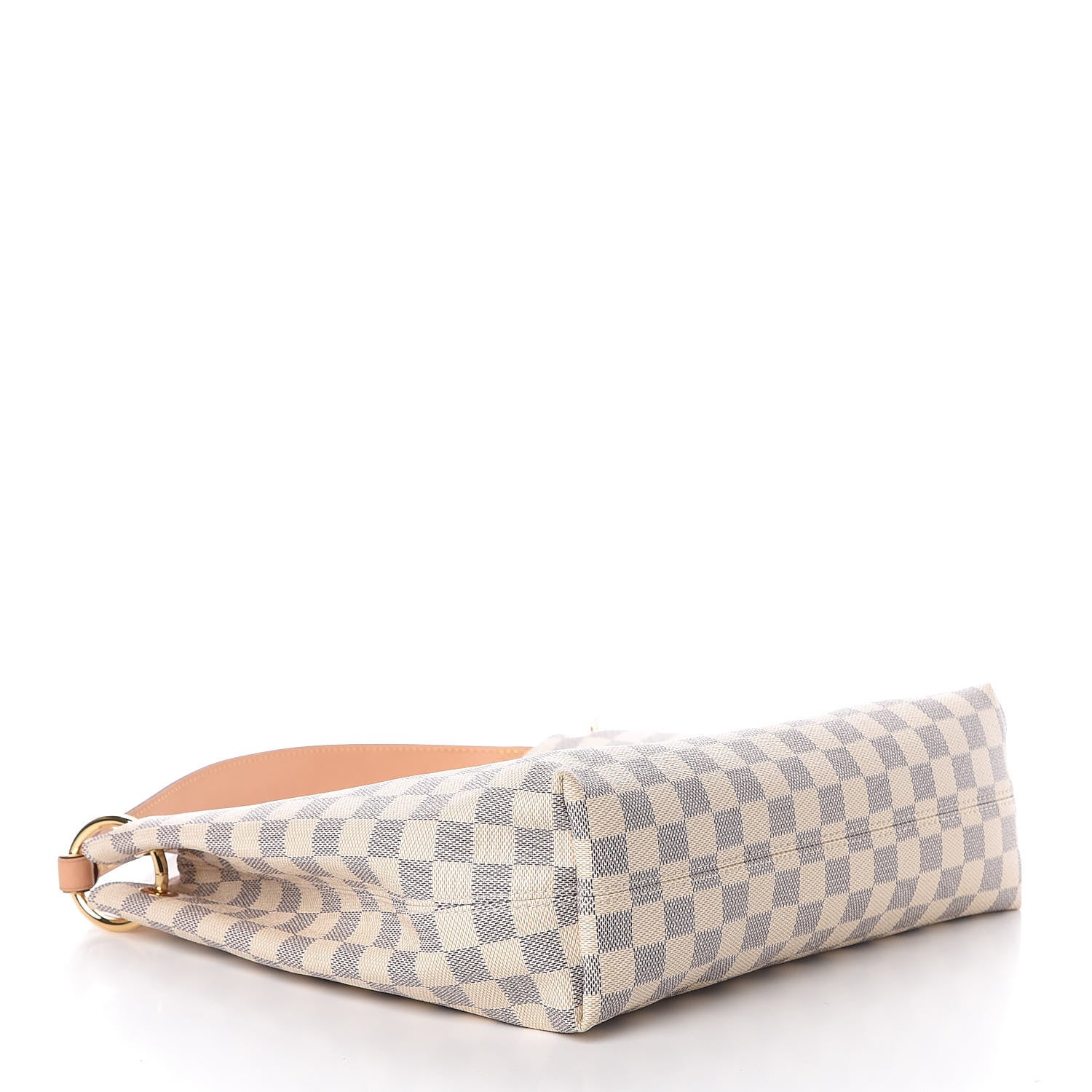 Louis Vuitton Damier Azur Graceful PM Rose Ballerine 4 of 11