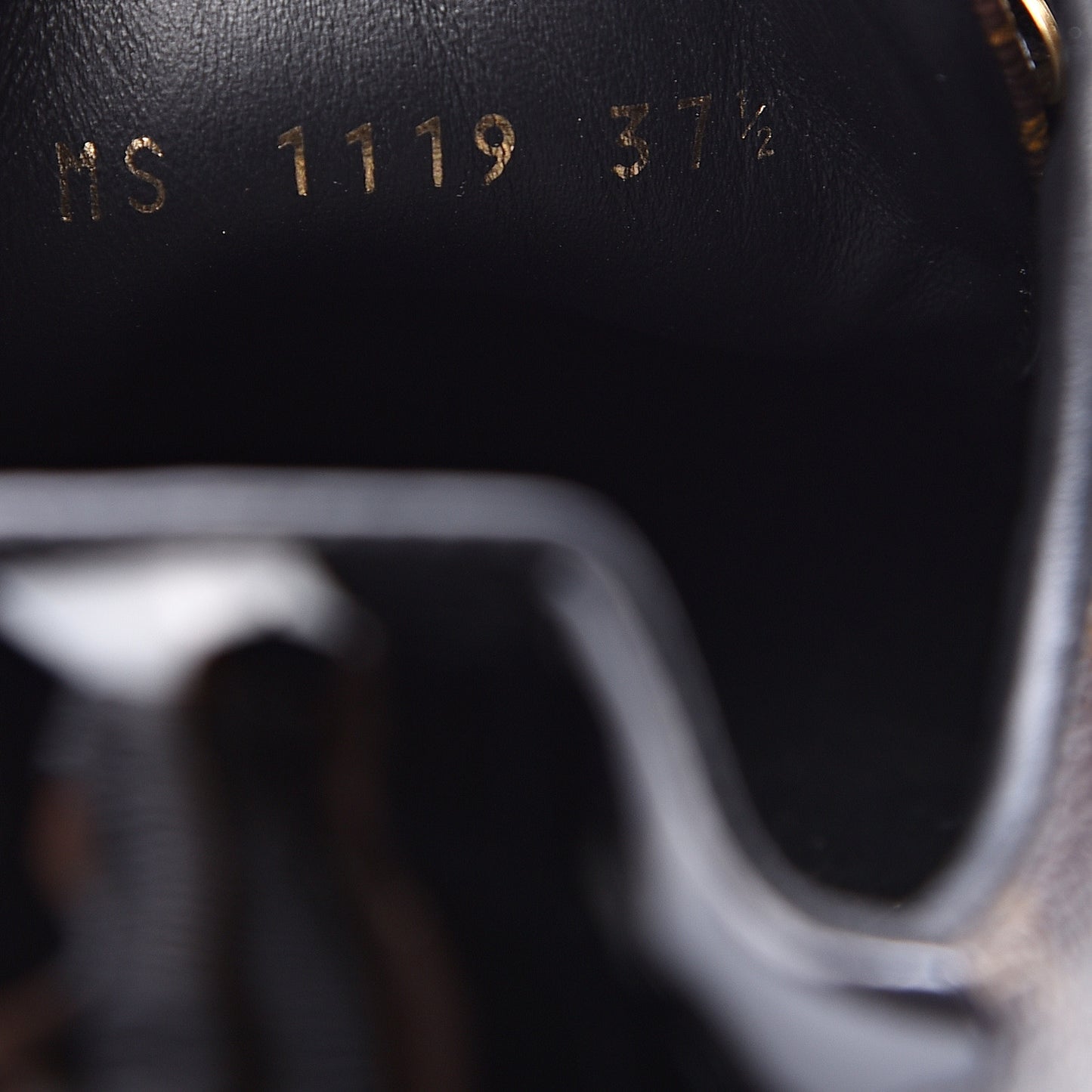 Patent Monogram Frontrow Sneakers 37.5