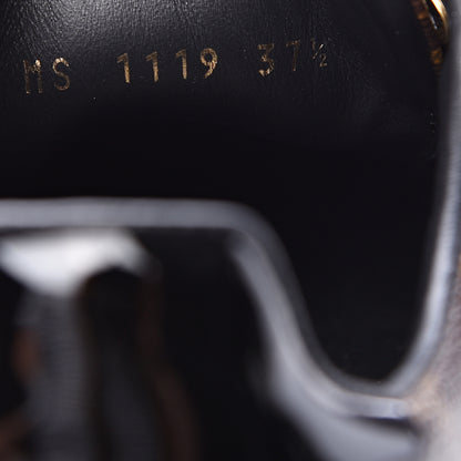 Louis Vuitton Patent Monogram Frontrow Sneakers 37.5 10 of 10