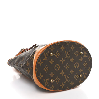 Louis Vuitton Monogram Petit Bucket 23 4 of 9