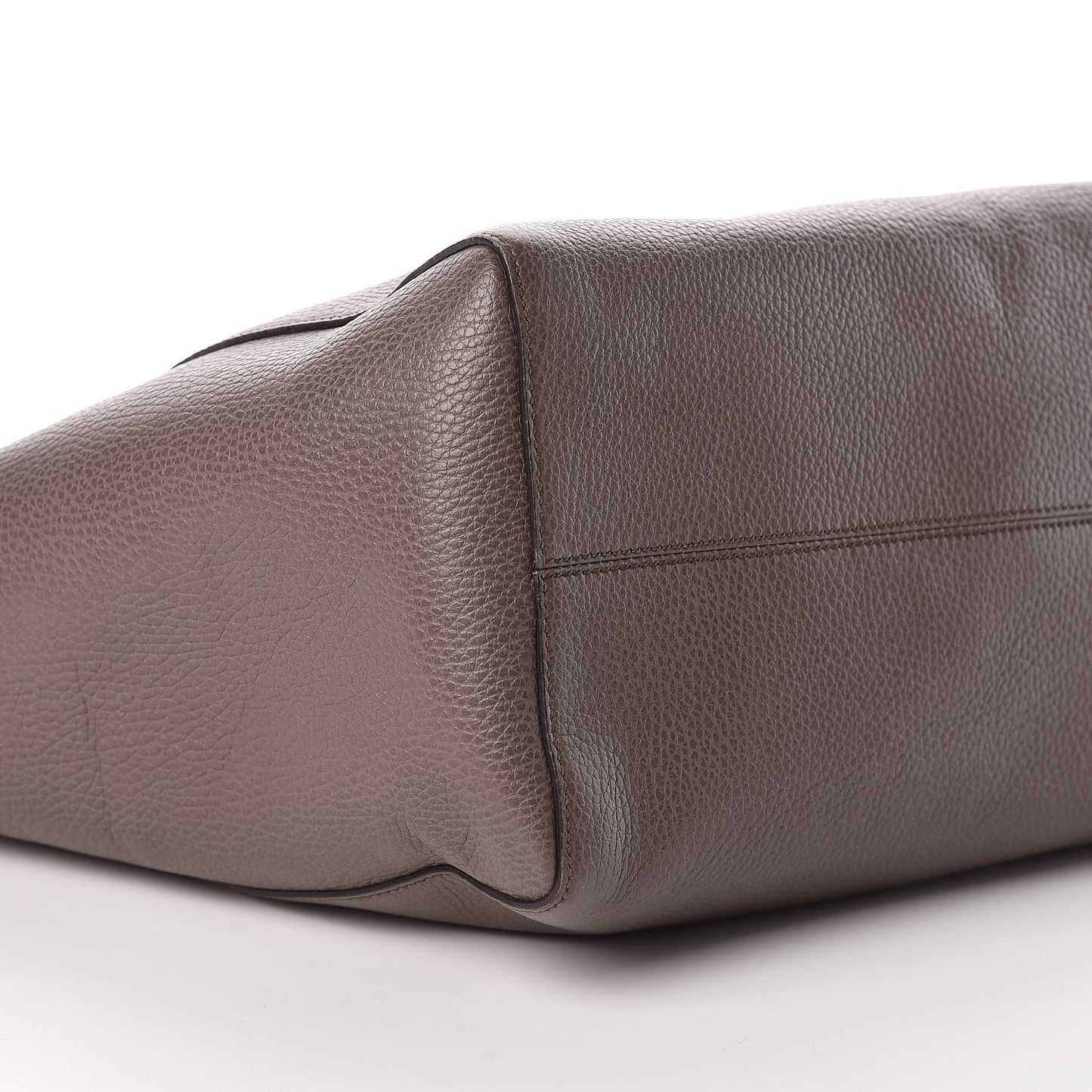 Dollar Calfskin Medium Swing Tote Grey Field Soft Pink