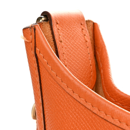 Hermes Epsom Evelyne III GM Orange 17 of 21