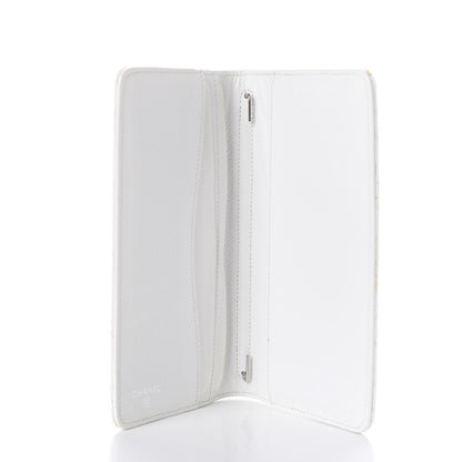 Chanel Caviar Quilted Medium Agenda Cover White 4 of 11