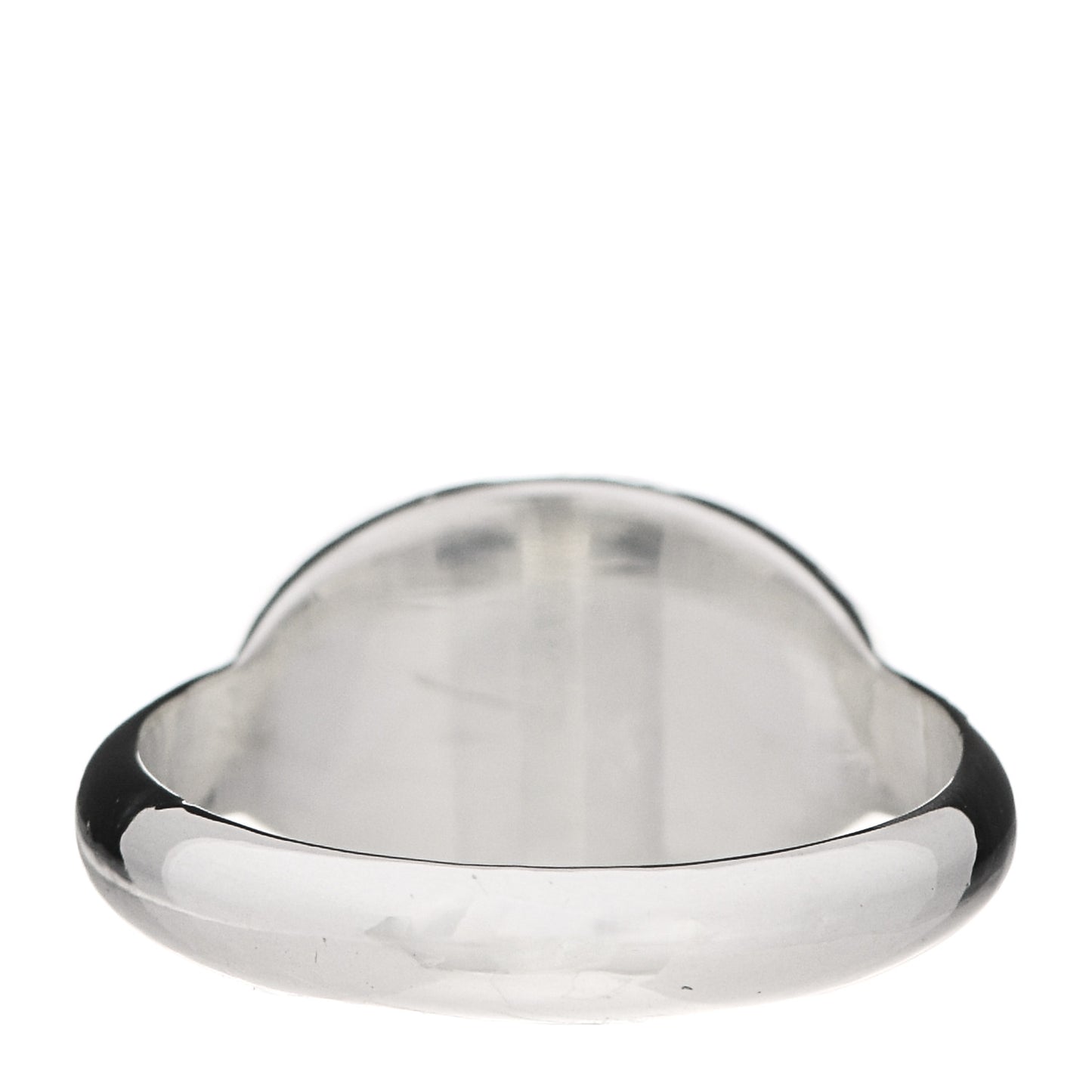 Sterling Silver Return to Tiffany Oval Ring 53 6.5