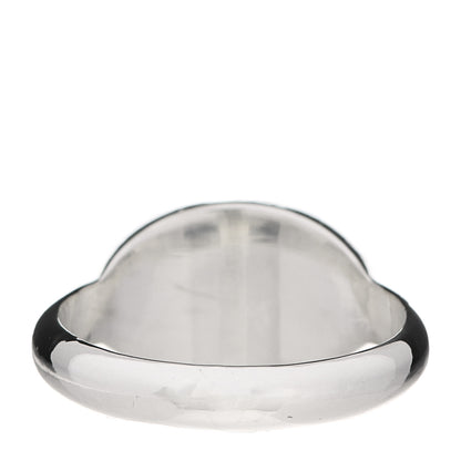 Tiffany Sterling Silver Return to Tiffany Oval Ring 53 6.5 4 of 5