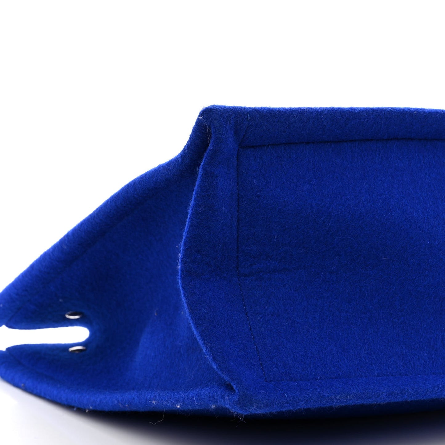 Wool Rive Gauche Tote Blue