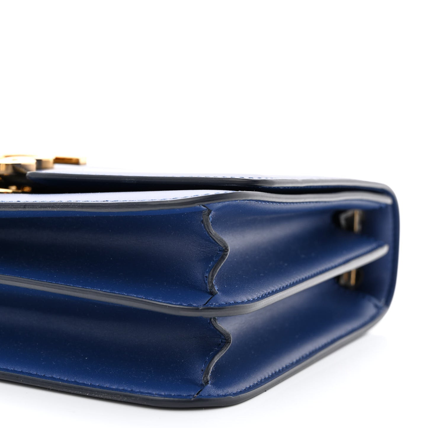 Calfskin Medium TB Bag Navy